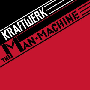 Kraftwerk - The Man•Machine (red translucent vinyl)